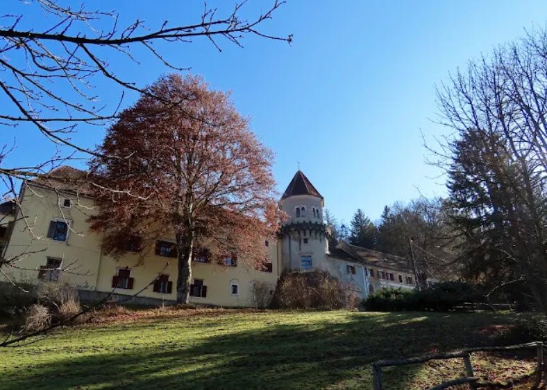 Schloss Trautenburg, Schloßberg, Austria, Germany